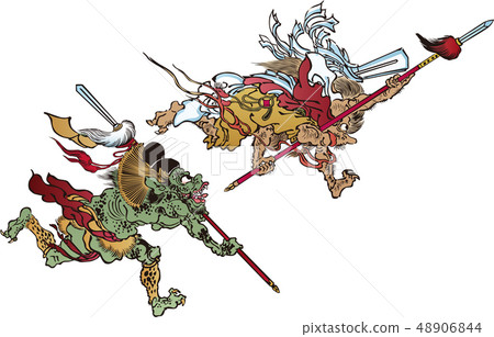 Ukiyoe Youkai Part 5 48906844