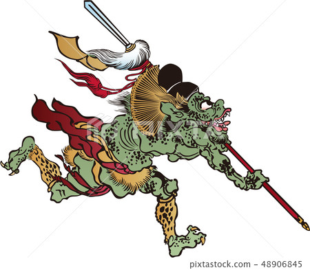 Ukiyoe Yokai 4 48906845