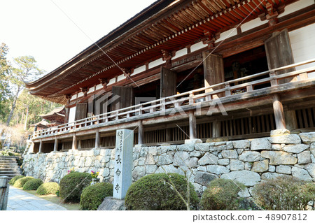 The main temple of Nagamiji Temple (Shiga Prefecture) 48907812