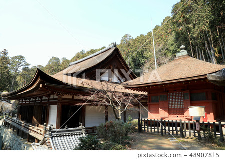 The main temple of Nagamiji Temple (Shiga Prefecture) The main temple of Nagamiji Temple (Shiga Prefecture) 48907815