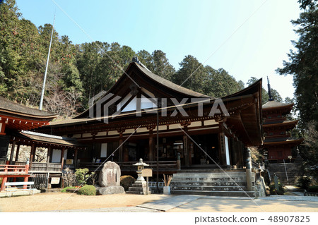 The main temple of Nagamiji Temple (Shiga Prefecture) 48907825