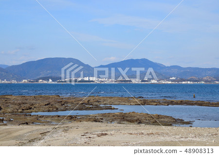 三月海（和歌山縣）白濱海 48908313