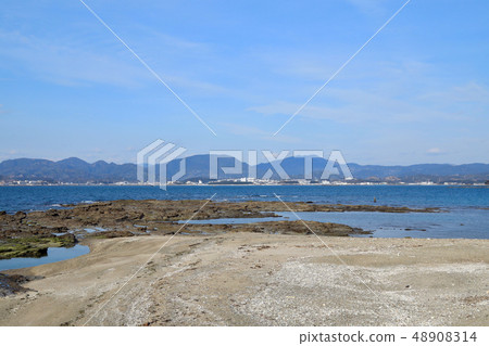 三月海（和歌山縣）白濱海 48908314