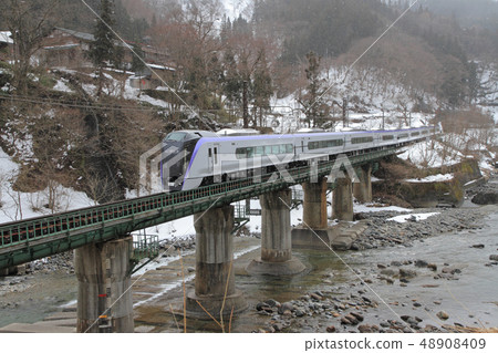 Oito Line Series E 353 Limited Express Azusa Operation於2019年3月16日推出 48908409