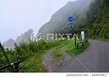 Landscape of Kuji-Kosode fishing port Landscape of Kuji-Kosode fishing port 48908467
