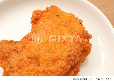 Fried chicken. Fried chicken. 48909358