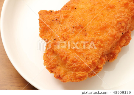 Fried chicken. Fried chicken. 48909359
