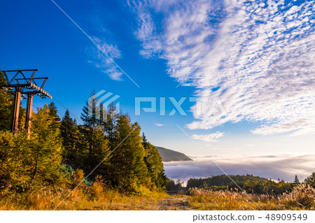 （長野縣）Mt。Norikura Snow Resort Three Mototaki Fall 48909549