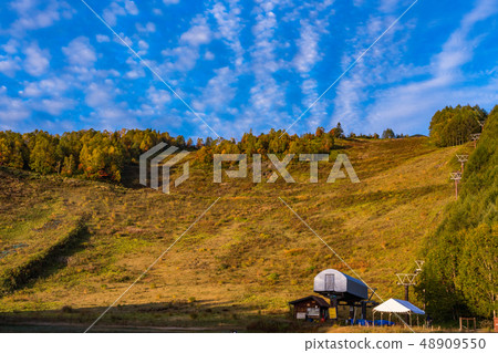 （長野縣）Mt。Norikura Snow Resort Three Mototaki Fall 48909550