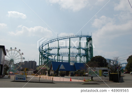 福岡市東區“Kashii kaen”過山車 48909565