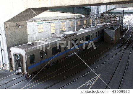 小田急4000線將在大宮通用車輛中心進行檢查 48909953