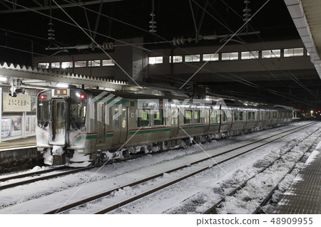 冬季Yuetsu西線E721系列 48909955