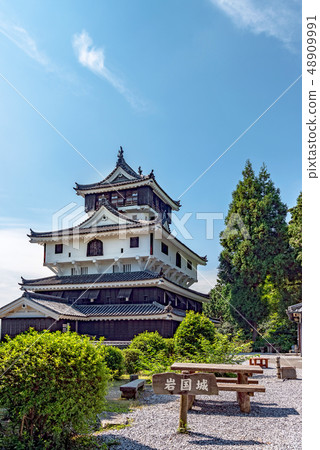岩國城堡城堡塔 岩國城堡城堡塔 48909991