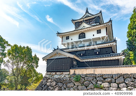 Iwakuni castle castle tower Iwakuni castle castle tower 48909996