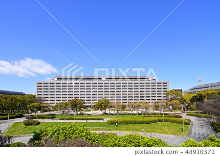 Fukuoka Prefecture Landscape Fukuoka Prefecture Office 48910371