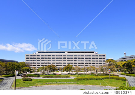 Fukuoka Prefecture Landscape Fukuoka Prefecture Office Fukuoka Prefecture Landscape Fukuoka Prefecture Office 48910374