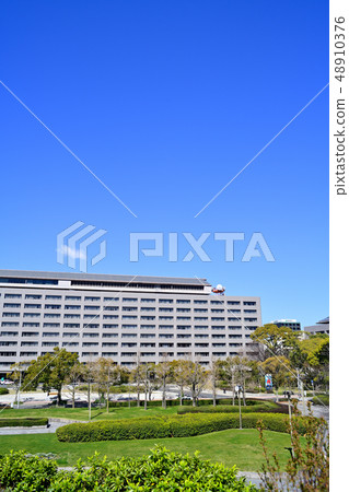 Fukuoka Prefecture Landscape Fukuoka Prefecture Office Fukuoka Prefecture Landscape Fukuoka Prefecture Office 48910376