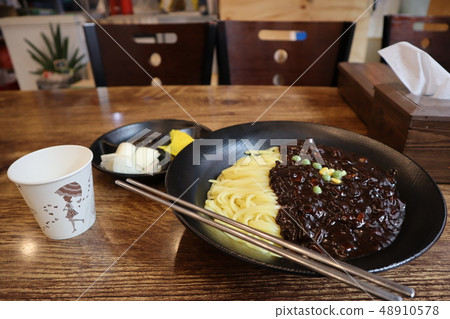 Jajan noodles Jajan noodles 48910578