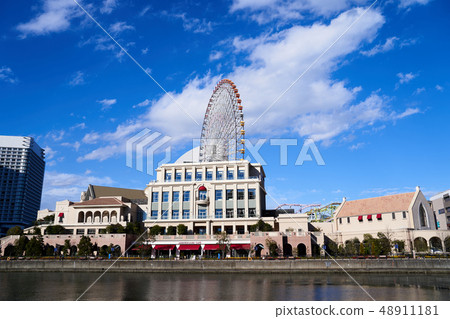 城市景觀橫濱Minatomirai 48911181