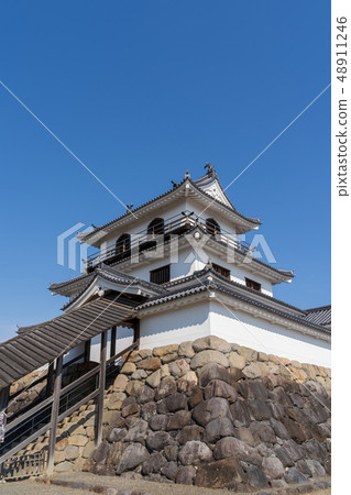 藍天和Shiraishi城堡 48911246