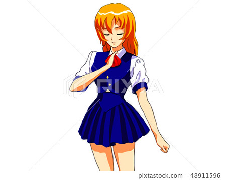高中女生 高中女生 48911596