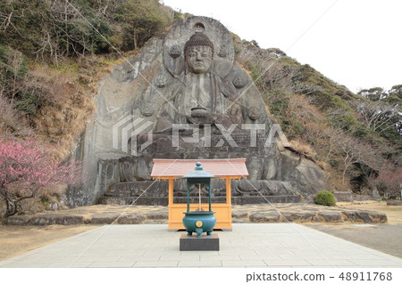 千葉Jyozan日本寺大佛 千葉Jyozan日本寺大佛 48911768
