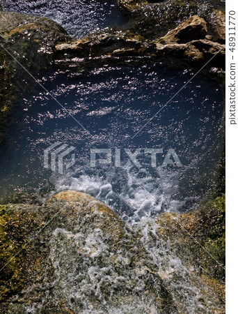 Source of mineral water. Source of mineral water. 48911770