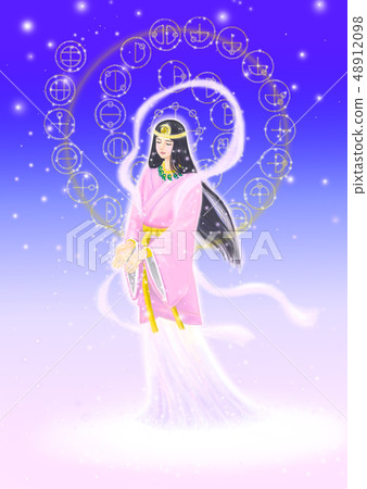 日本女神和Katakam Nautahi 2 48912098