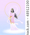 Japanese goddess 2 48912100