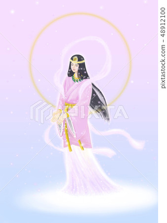 Japanese goddess 2 48912100