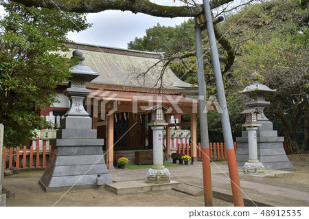 Sugamo Shrine Higashikokusansha Ibaraki Prefecture Sugamo Shrine Higashikokusansha Ibaraki Prefecture 48912535