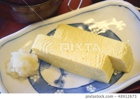 煮雞蛋捲 48912673