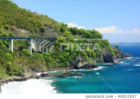 Shizuoka Atami Coast Sea Shizuoka Atami Coast Sea 48912937
