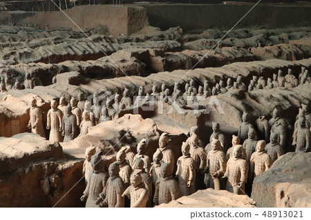 Terracotta Warrior Terracotta Warrior 48913021