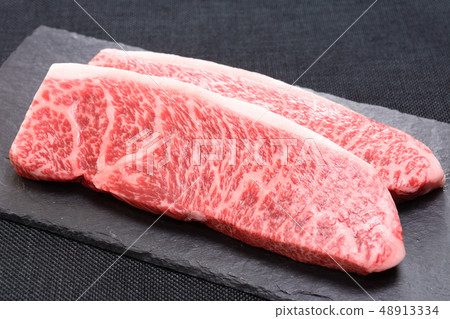 日本黑牛肉牛排 48913334