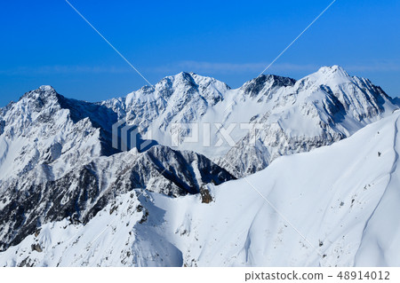 View from Gondon Hotaka Mountain Range Mt. 48914012