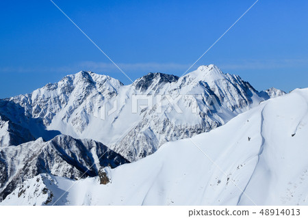 View from Gondon Hotaka Mountain Range Mt. 48914013