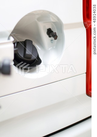 Gasoline stand (refueling opening and closing oil energy self self light car passenger car regular high octane) 48914038