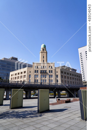 Queen S Tower Yokohama Three Towers And Stock Photo