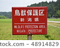 鳥類和野生動物保護區（新潟縣） 48914829