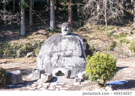 Nagano Shimosuwa Town Power Spot Manji no Ishibutsu 48914897