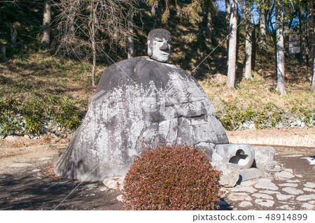 Nagano Shimosuwa Town Power Spot Manji no Ishibutsu Nagano Shimosuwa Town Power Spot Manji no Ishibutsu 48914899