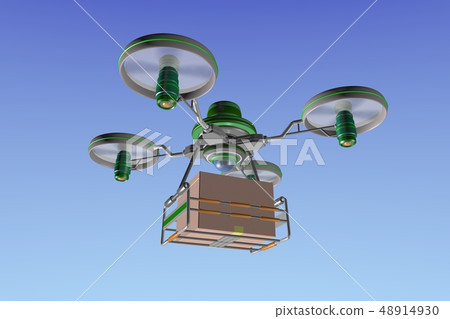 Drone delivery image Drone delivery image 48914930