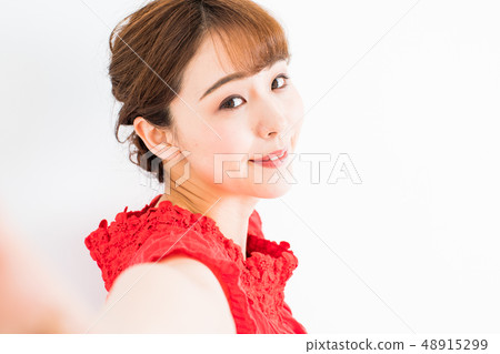 美女20的女人肖像 48915299