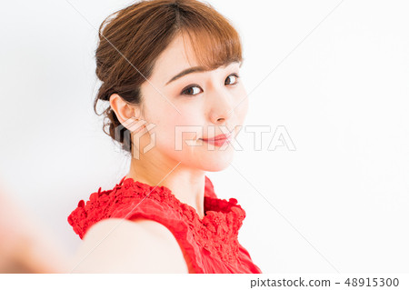 美女20的女人肖像 48915300