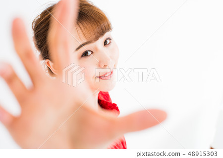 美女20的女人肖像 48915303