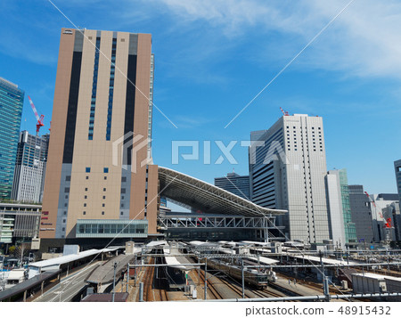 Osaka Umeda JR Osaka Station and Osaka Station City Osaka Umeda JR Osaka Station and Osaka Station City 48915432