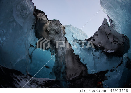 Iceland / Ice Cave (Vatna Yorkturu) Iceland / Ice Cave (Vatna Yorkturu) 48915528