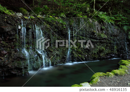 Hakone Owakudani Power Spot Chijo Falls 48916135