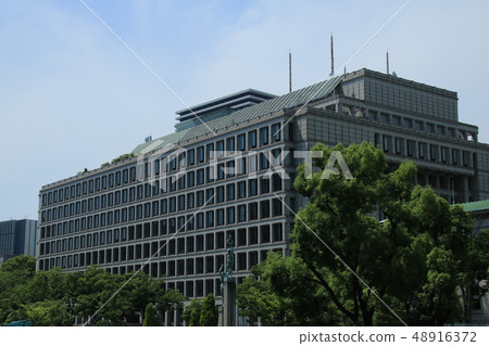 大阪市政廳 大阪市政廳 48916372